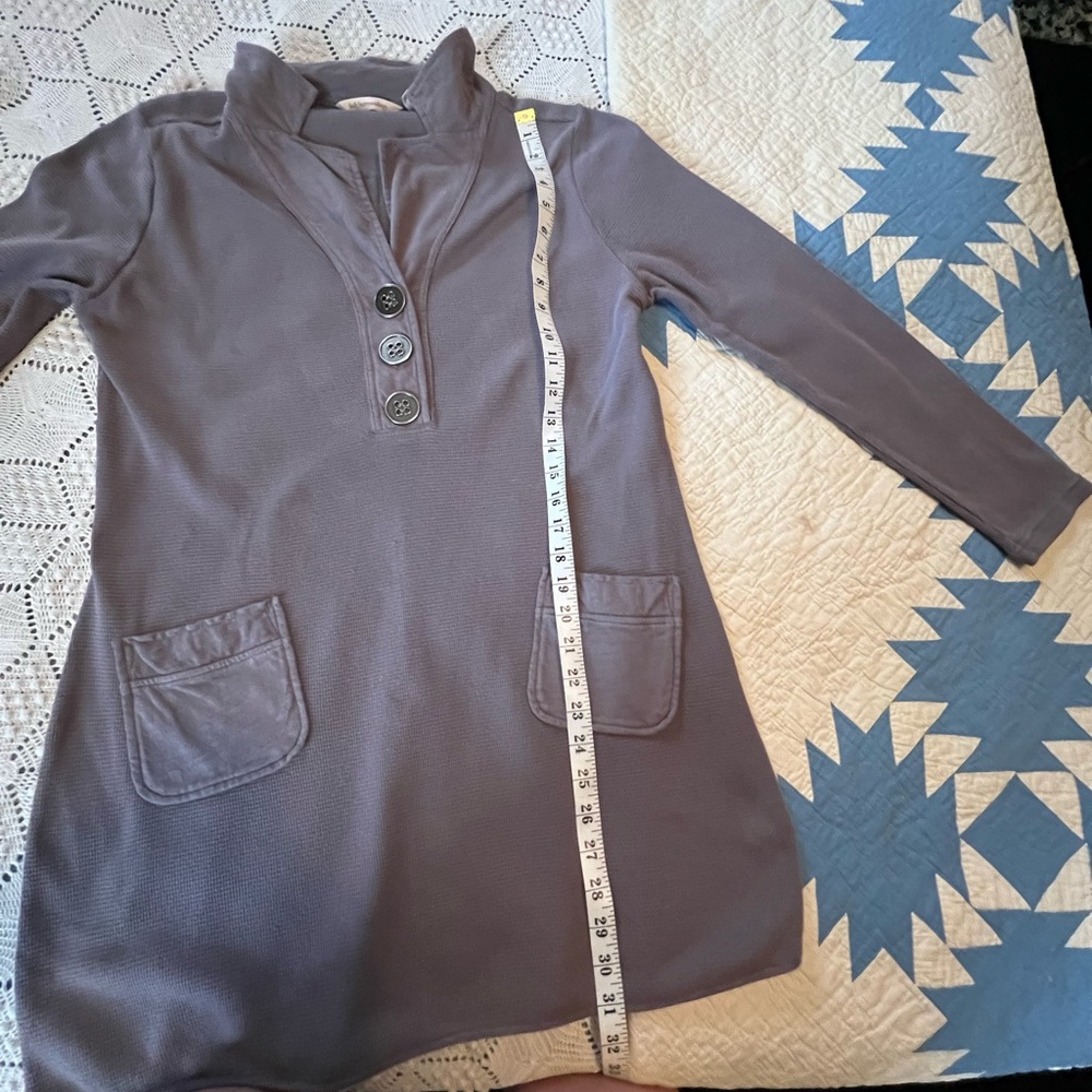 Soft Surroundings Tunic. Gray Medium - image 7